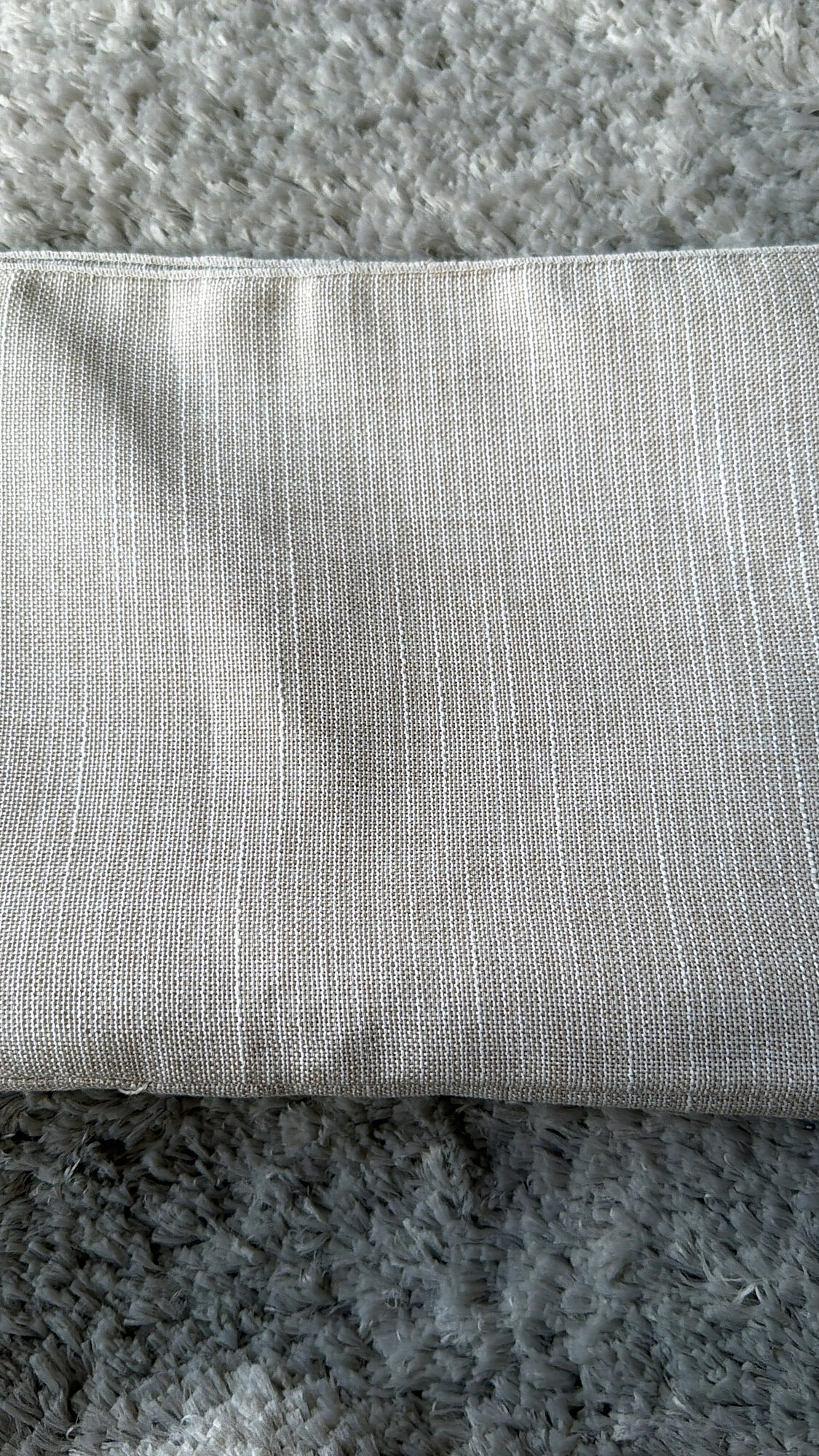 Tecido Linho Flamê Natural - Linho - Cortinas Bresser